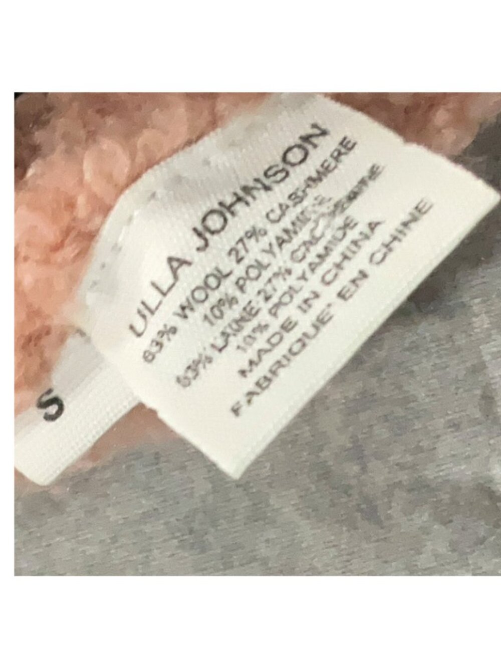 Ulla Johnson Wool & Cashmere Blend Sweater. Size Small. - Picture 4 of 6